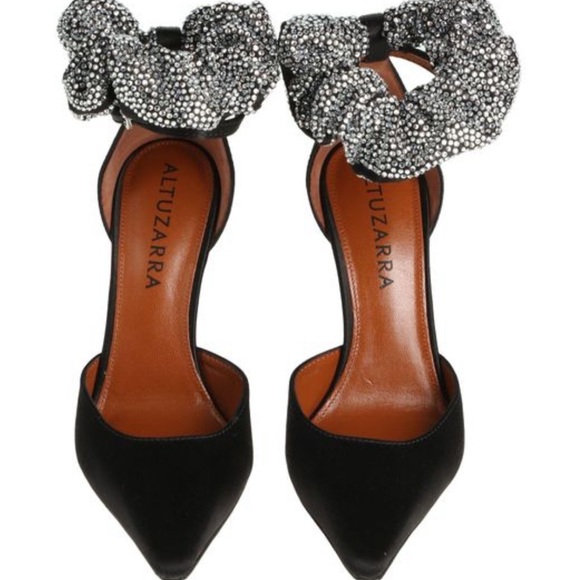 Altuzarra George Scrunchie Crystal Pumps - Picture 3 of 10